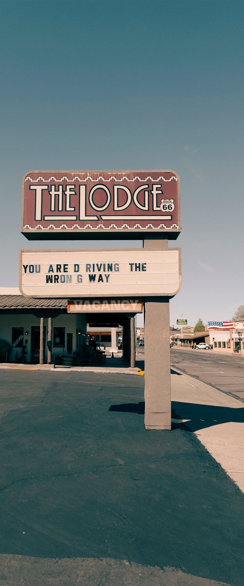 The Lodge Route 66 by John Celeste