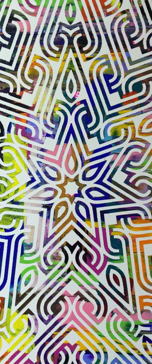 Heptagram by Sean Christopher Ward