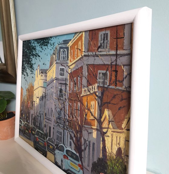 Lyall street from Eaton square