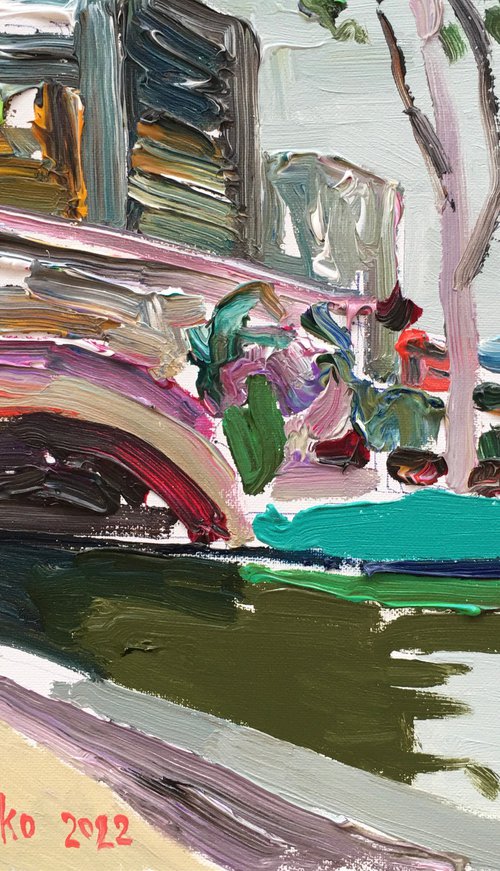 Regents Canal by Ole Karako