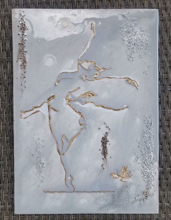 Resin art Ballerina