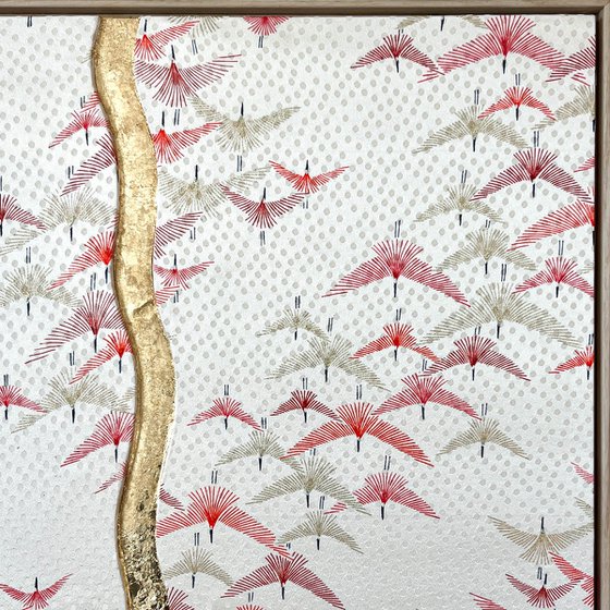 Cranes Kintsugi (Similar work can be created)