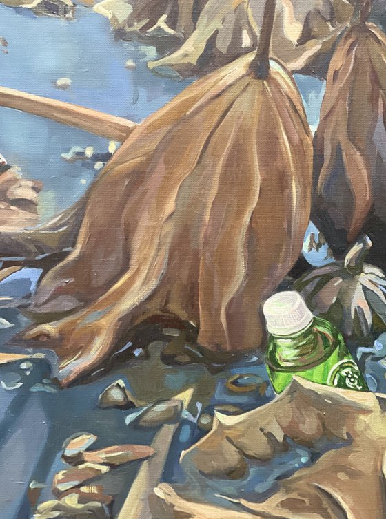 Pond. The Confluence of Realities