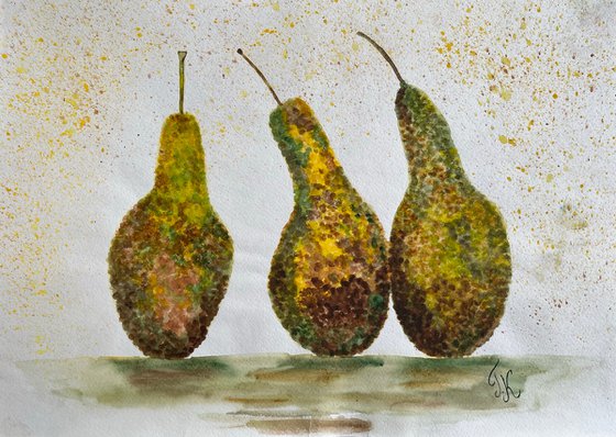 Pears Painting