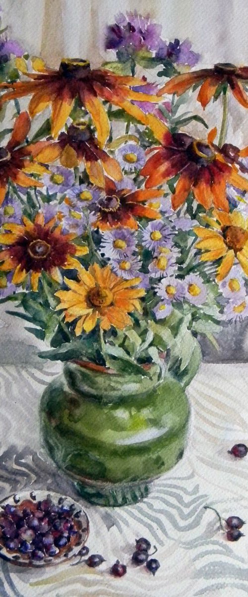 Oh, summer! by Liudmyla Chemodanova