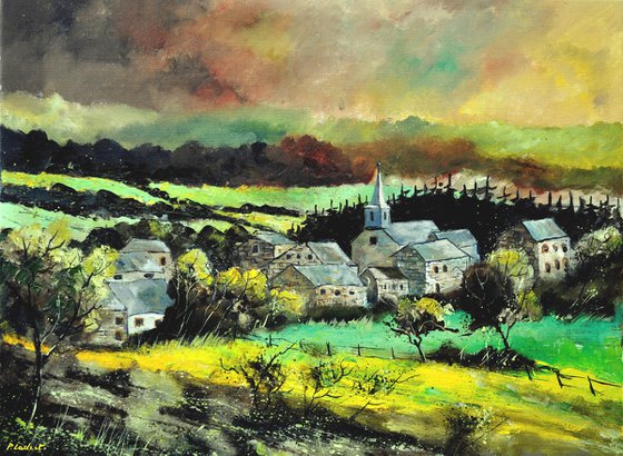 Village in the green - Ucimont