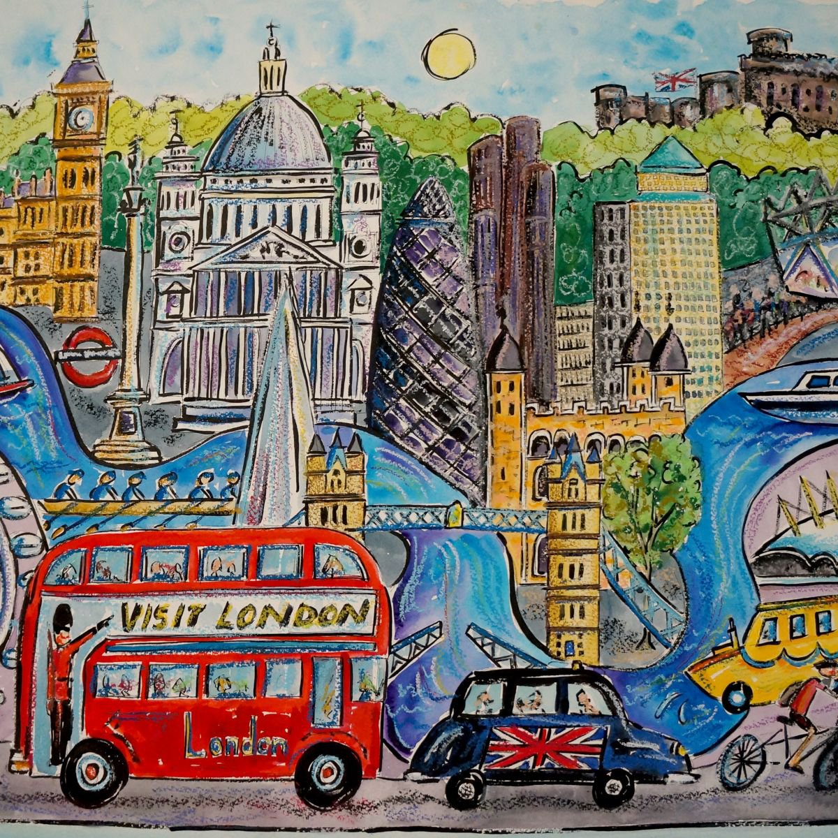 London by Julia  Rigby