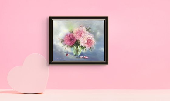 Bouquet in Tender Light