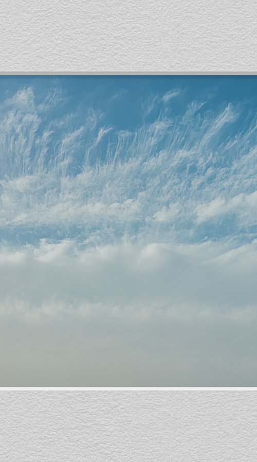 Cloud cover. 0982 by Lidiya Dmitrieva