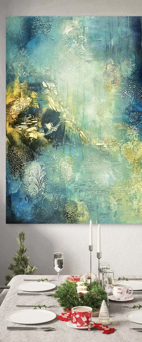 Abyssal Blue by Andrada Anghel