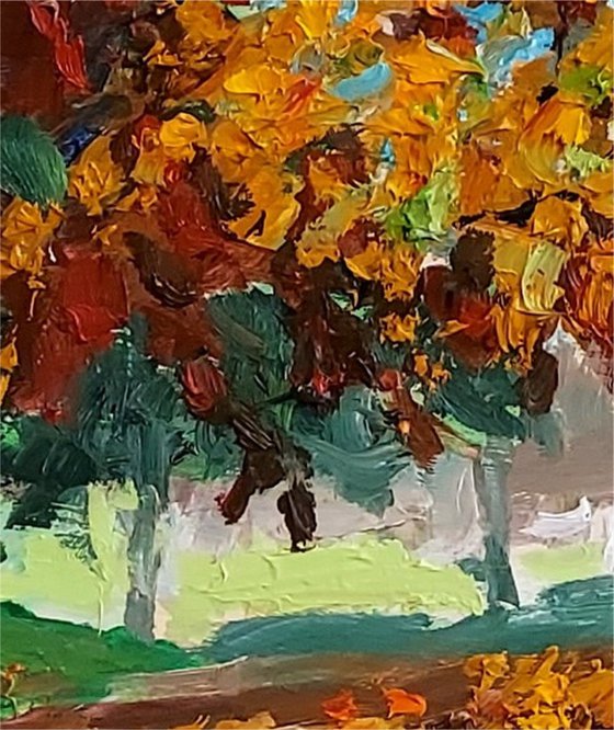 autumn tree #1