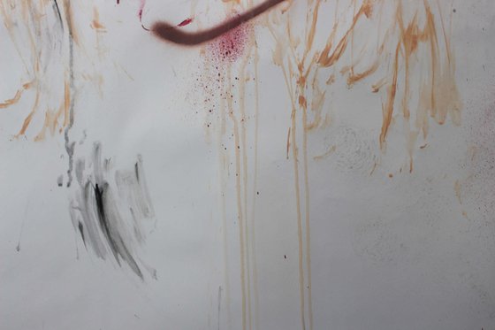 She paints outside the lines No. 2