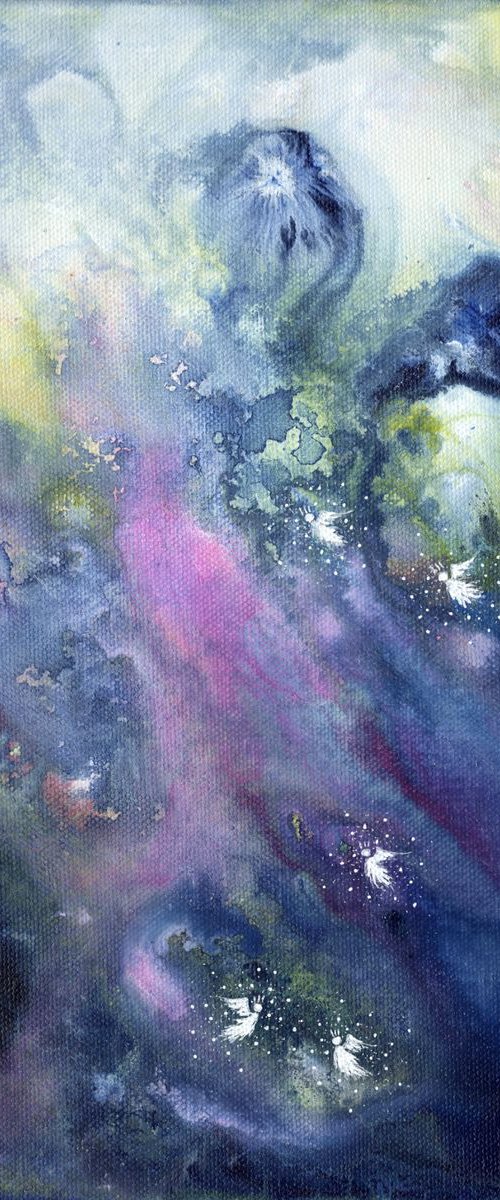 God's Angels No.2 by Kume Bryant