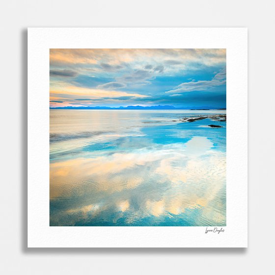 Reflecting on Blue