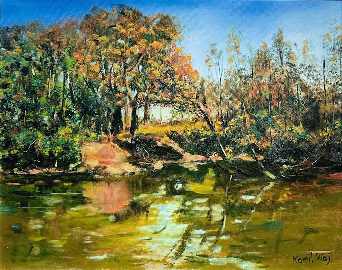 Expressive Oil Painting , Cadman