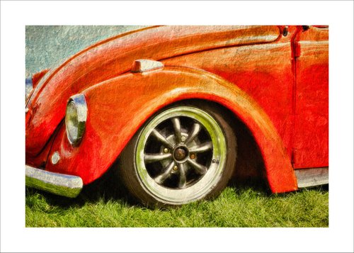 VW Beetle. by Martin  Fry