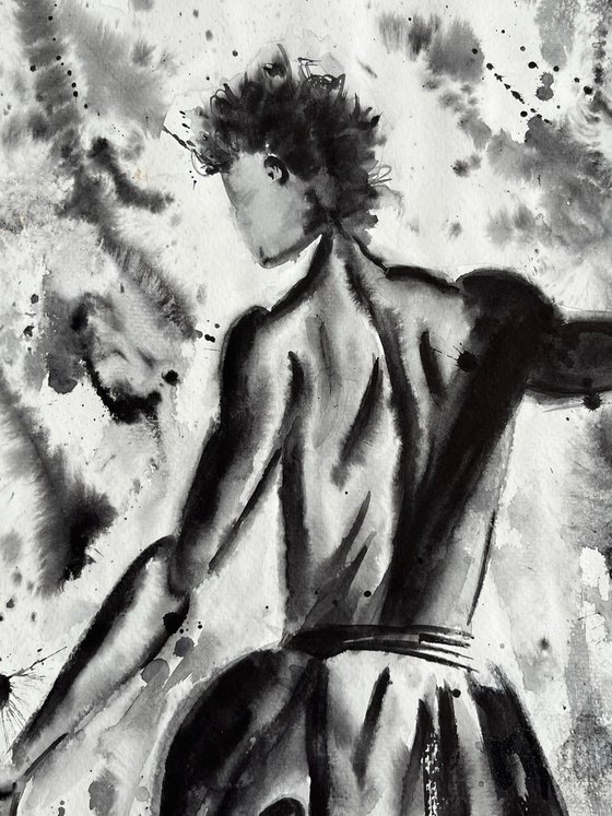 Dancer Painting