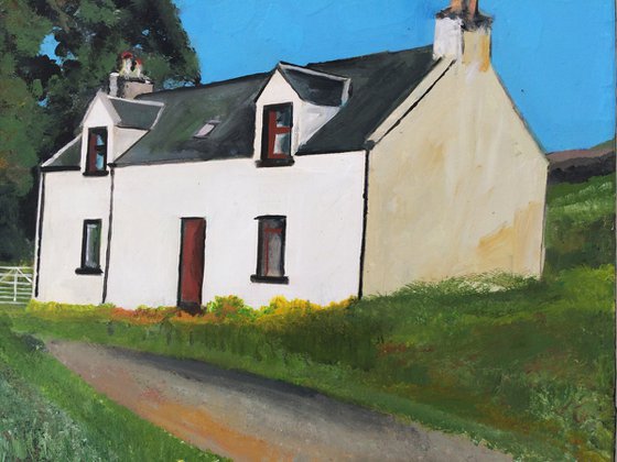 A Highland House, Scotland