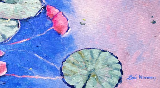 Tranquil Waterlilies