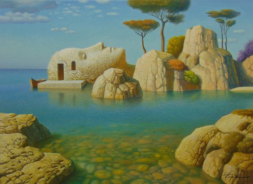 Summer by the Sea by Evgeni Gordiets