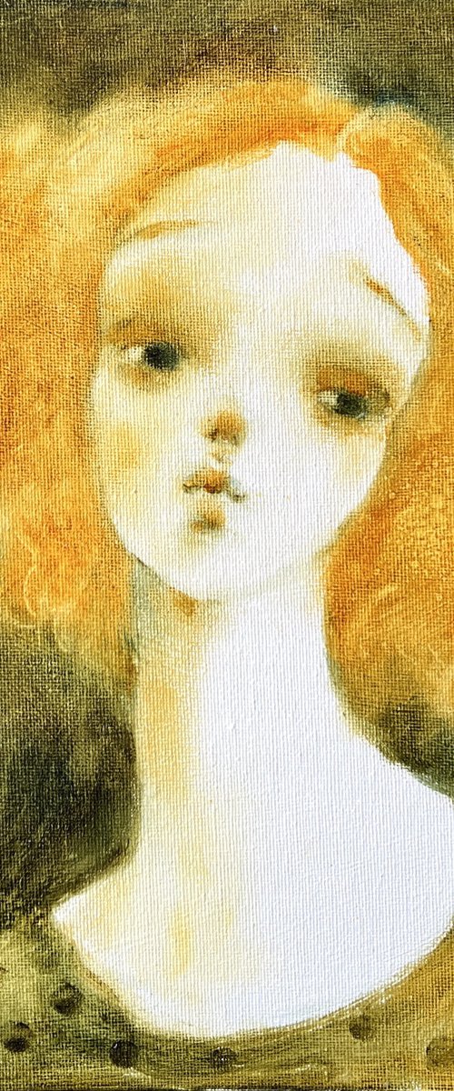 "Jeanne" by Isolde Pavlovskaya