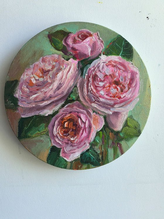 Pink roses
