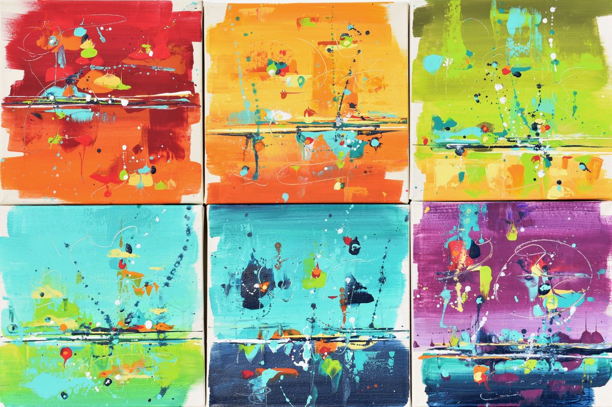 Colors Of The December Sun By Cynthia Ligeros, 24 X 16, Artwork For Sale On Artfinder