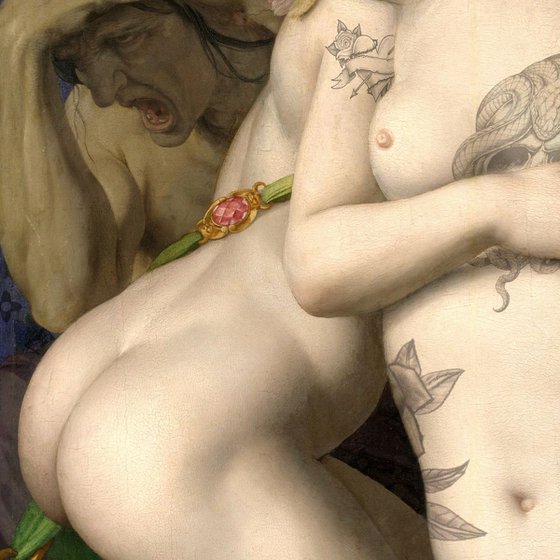 "Allegory Of Triumph Of Venus" ("Lust Unmasked")