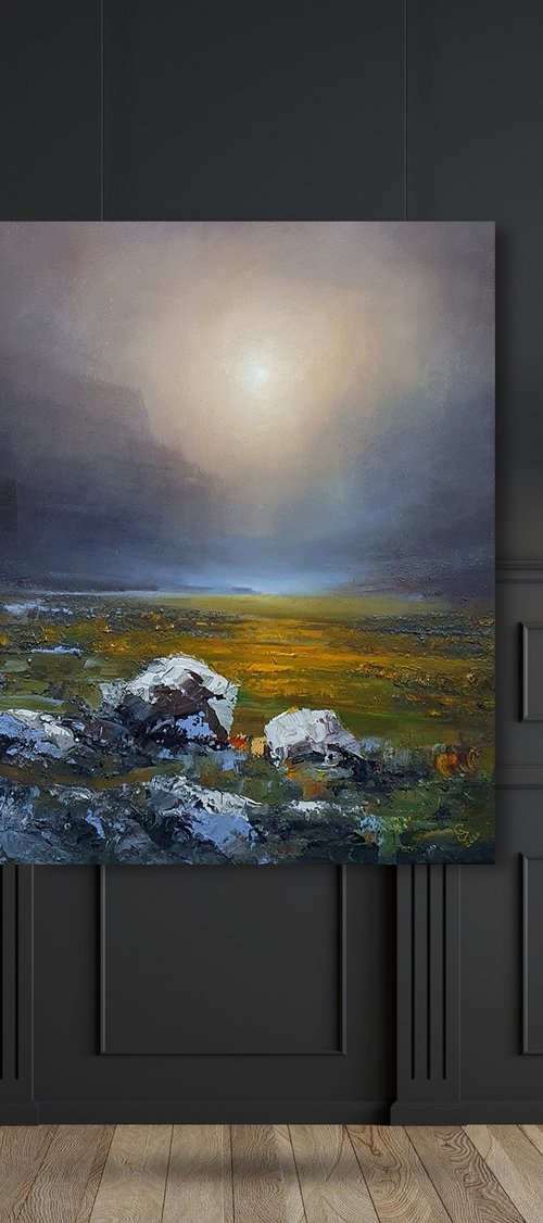 " Valley of Hazy Mountains " by Ivan  Grozdanovski