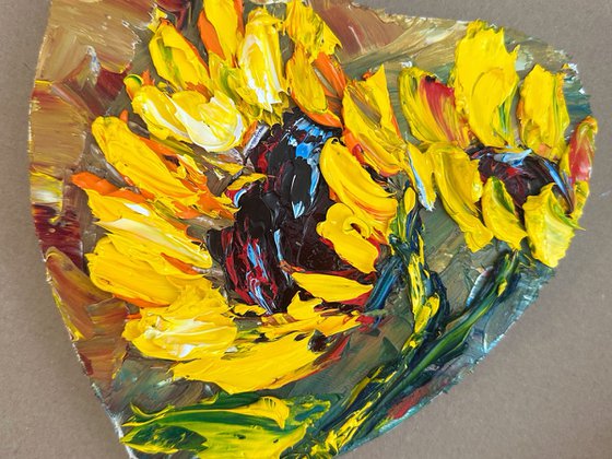 Heart Sunflowers
