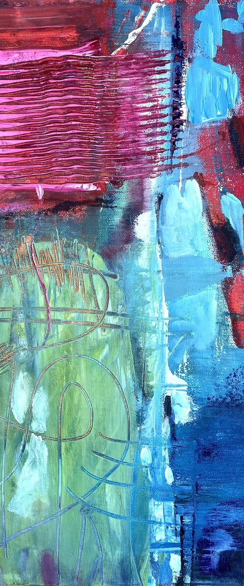 Never Walk Alone by Christel Haag