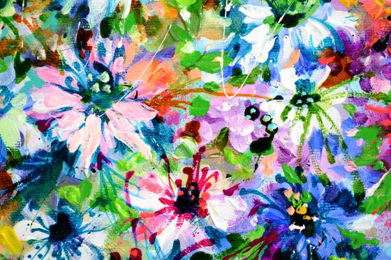 Love-in-a-Mist - Romantic Cottage Garden