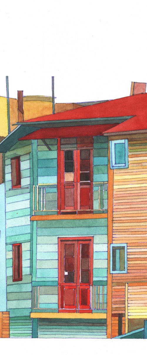 La Boca, Buenos Aires by Daria Maier