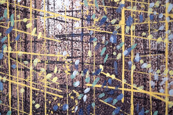 Winter Trees At Dusk