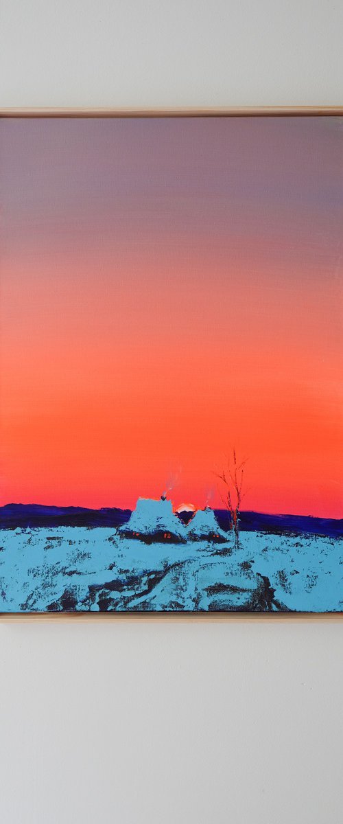 Embers of the Quiet Horizon by Bohdan Katolyk