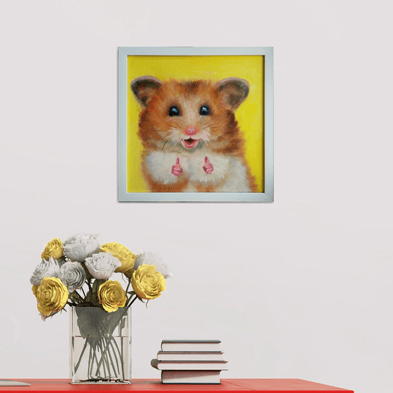Funny mouse Jerry