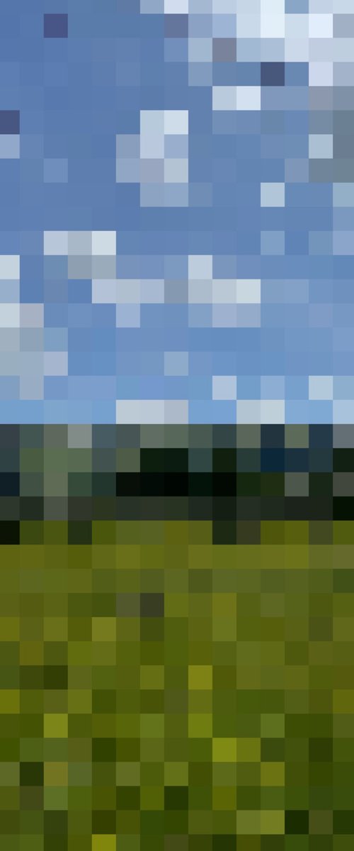 GA#390 pixel art 3 by Mattia Paoli