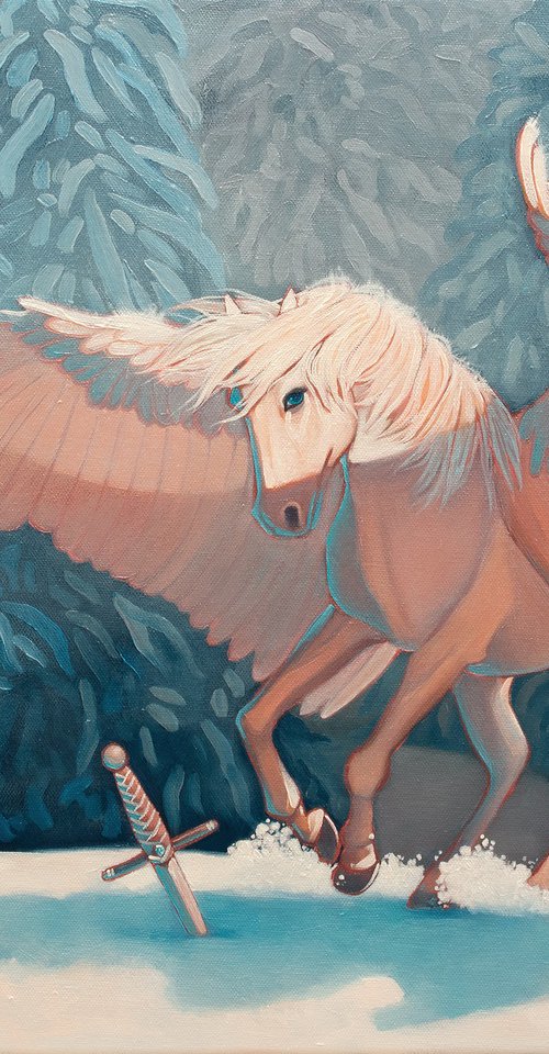 Pegasus by Yue Zeng