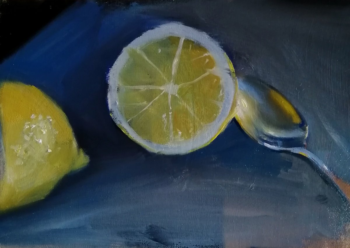 Lemon light by Rosemary Burn