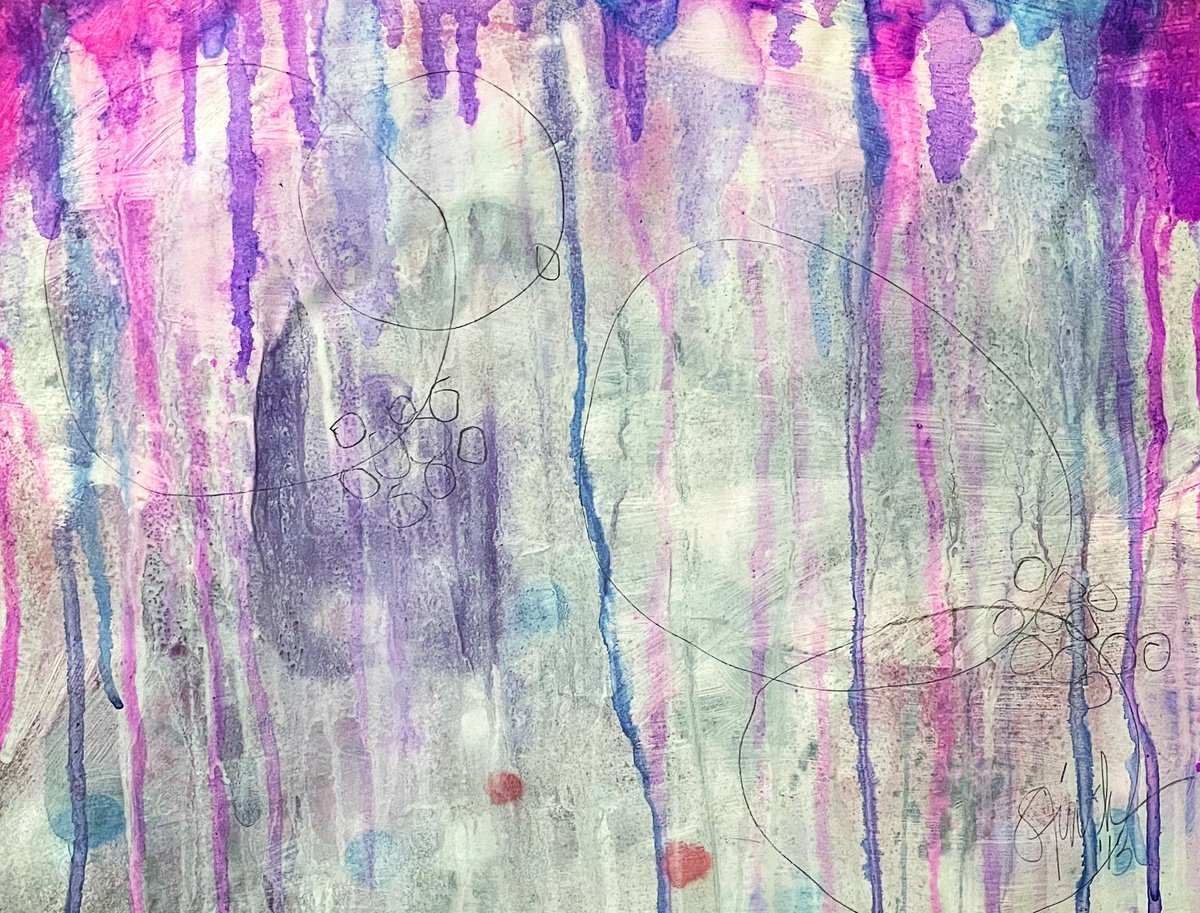 Purple Rain by Shelli Finch