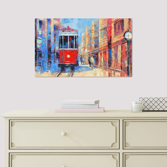 The Nostalgic Tram