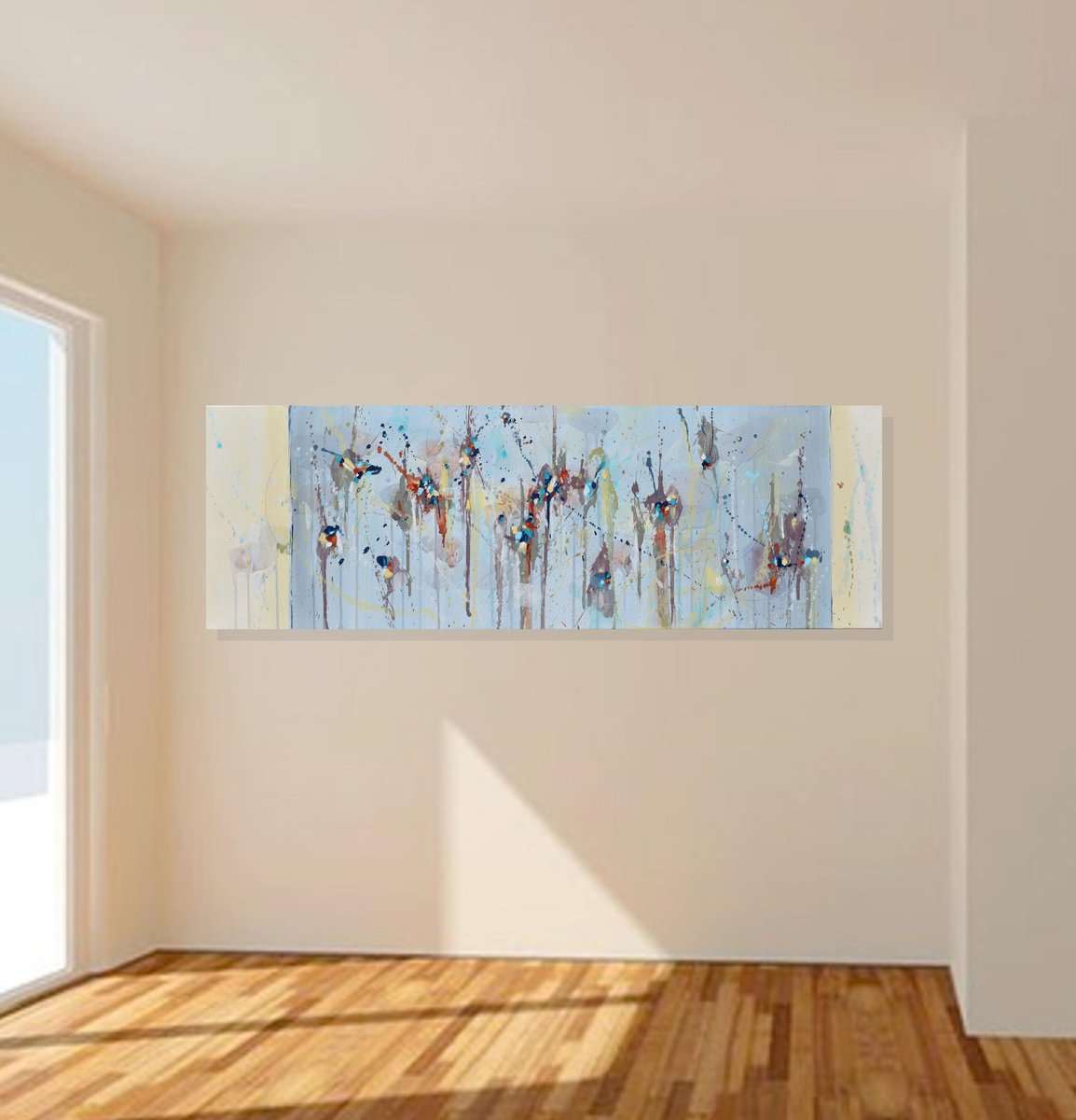 Journey Of Wonder By Cynthia Ligeros, 36 X 12, Artwork For Sale On Artfinder