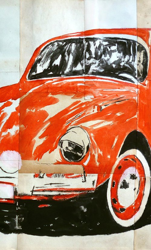 Retro car. by Marat Cherny