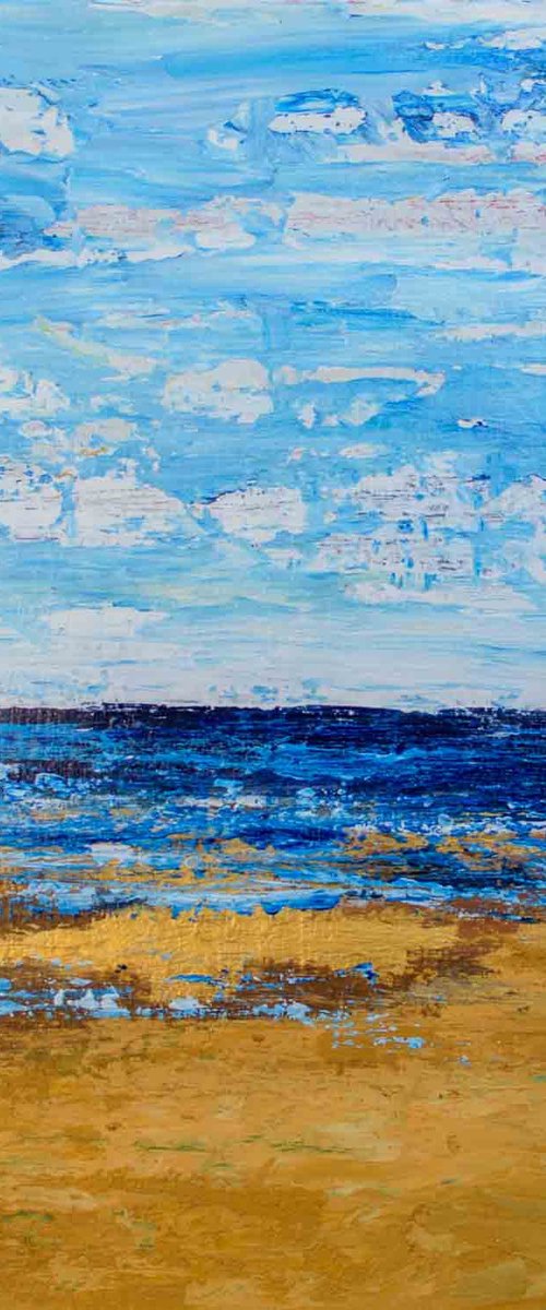 Shoreline Rhapsody by KM Arts