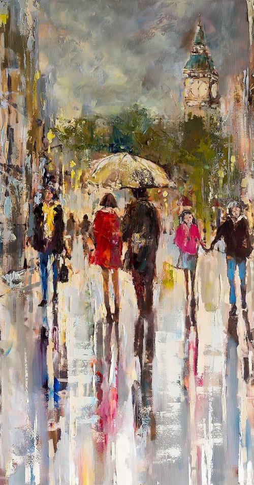'Street's of London' by Ewa Czarniecka
