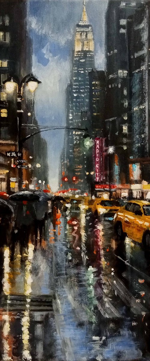 New York, The City that Never Sleeps by Alan Harris