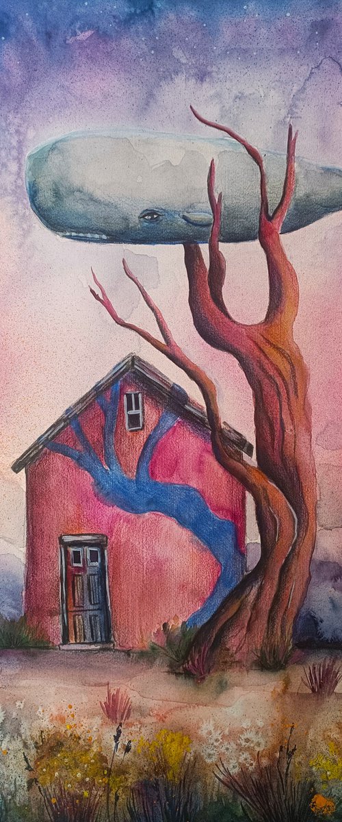 Tree of the Sky Whale by Evgenia Smirnova