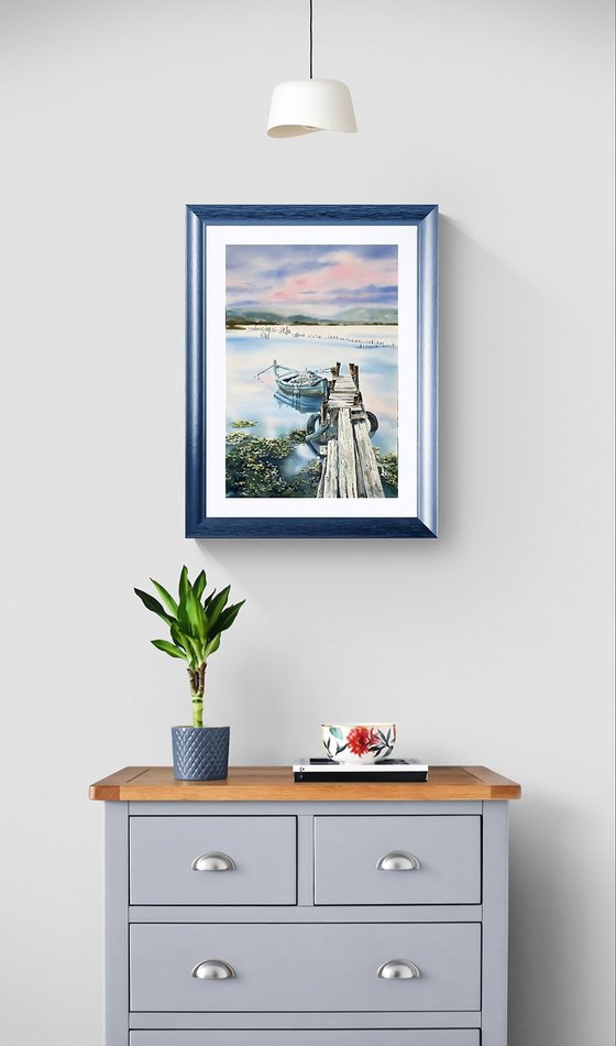 When water becomes the sky