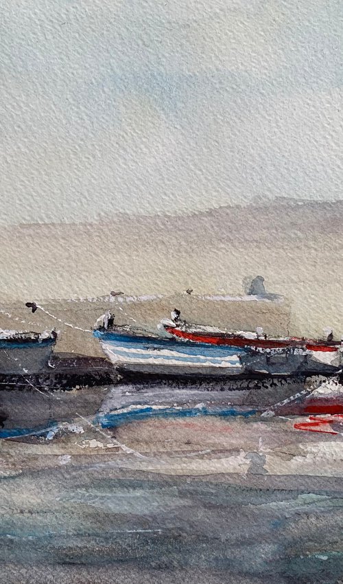 Old Boats by Tihomir Cirkvencic