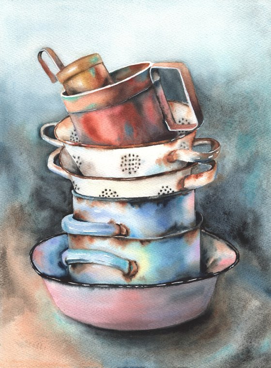 Silence in the Kitchen
